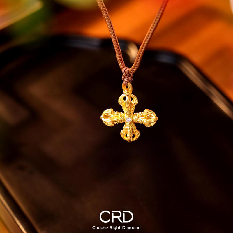 黄金吊坠 CRD黄金吊坠